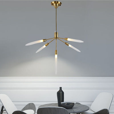 Spur Grande LED Chandelier Design sputnik lamp hanging chandelier(WH-MI-90)