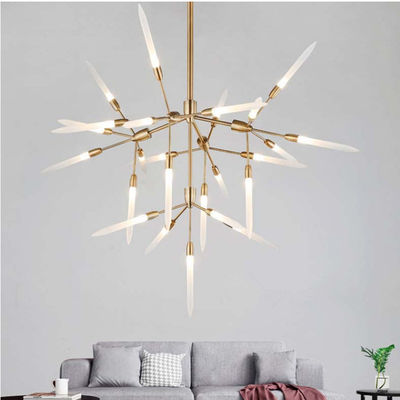 Spur Grande LED Chandelier Design sputnik lamp hanging chandelier(WH-MI-90)