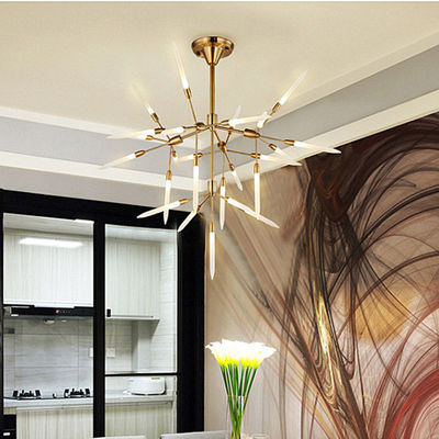 Spur Grande LED Chandelier Design sputnik lamp hanging chandelier(WH-MI-90)