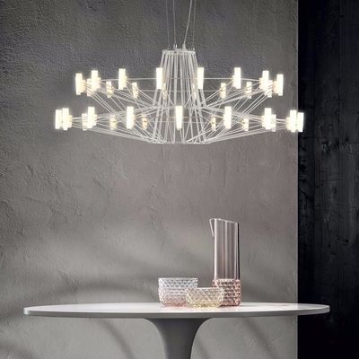 Nordic design Led Chandelie three-story Coppelia modern led chandeliers(WH-MI-91)