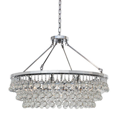 Modern Hotel Living Room Bedroom Crystal Chandelier Bling Large Chandelier(WH-MI-96)