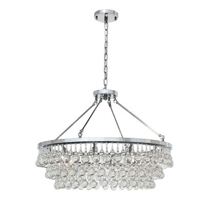 Modern Hotel Living Room Bedroom Crystal Chandelier Bling Large Chandelier(WH-MI-96)