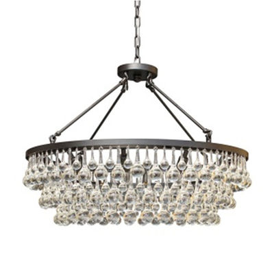 Modern Hotel Living Room Bedroom Crystal Chandelier Bling Large Chandelier(WH-MI-96)