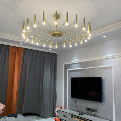 led chandelier For Living Room Bedroom nordic Aerial Chandelier(WH-MI-98)