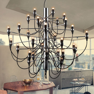 Nordic Gold Silver Black Chandelier Modern chandelier 2097 Chandelier(WH-MI-103)