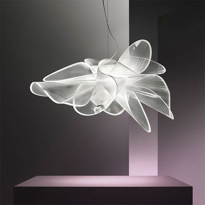 Italian designer creative White La Belle Etoile Pendant Chandelier Light(WH-MI-107)