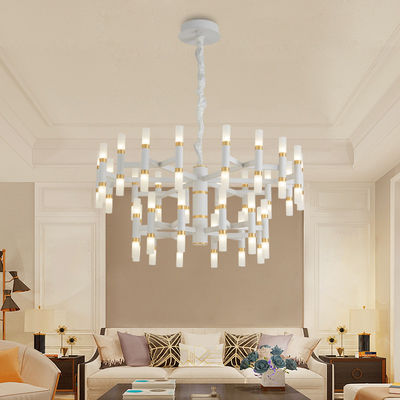 Simple postmodern Model Room LED Pendant Lights Living Room Study sputnik Draven LED Chandelier(WH-MI-108)