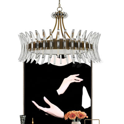 Postmodern creative minimalist chandelier living room crystal light Coquette Chandelier(WH-MI-110)