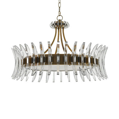 Postmodern creative minimalist chandelier living room crystal light Coquette Chandelier(WH-MI-110)