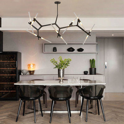 Decorative Rotate Pendant Lamp LED G9 Branch Hanging Lights Agnes Chandelier(WH-MI-112)