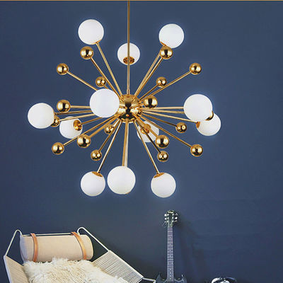 Nordic LED sputnik chandelier postmodern dandelion glass ball chandelier Bossa Nova LED Chandelier(WH-MI-115)