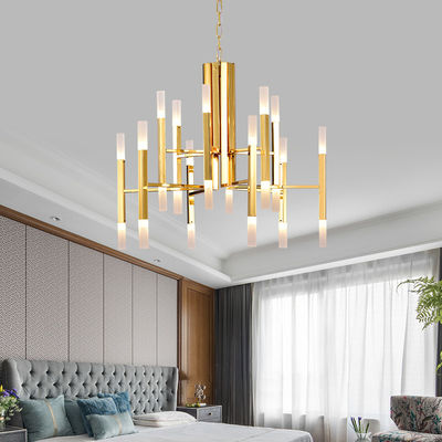 Nordic Postmodern LED Art Villa Chandelier Living Room Lobby Restaurant kitchen  lighting  LED Chandelier(WH-MI-117)