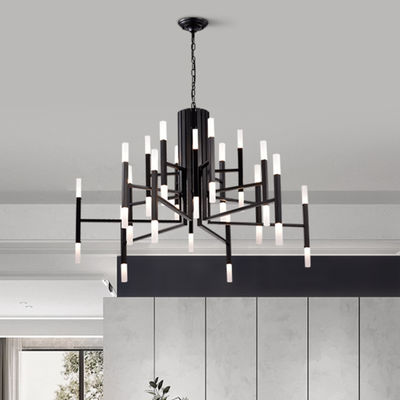 Nordic Postmodern LED Art Villa Chandelier Living Room Lobby Restaurant kitchen  lighting  LED Chandelier(WH-MI-117)