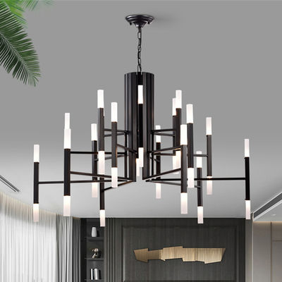 Nordic Postmodern LED Art Villa Chandelier Living Room Lobby Restaurant kitchen  lighting  LED Chandelier(WH-MI-117)