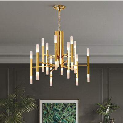 Nordic Postmodern LED Art Villa Chandelier Living Room Lobby Restaurant kitchen  lighting  LED Chandelier(WH-MI-117)