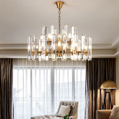 Modern Luxury Chandeliers Lighting For Living Room Creative large chandelier Bonnington Chandelier(WH-MI-119)