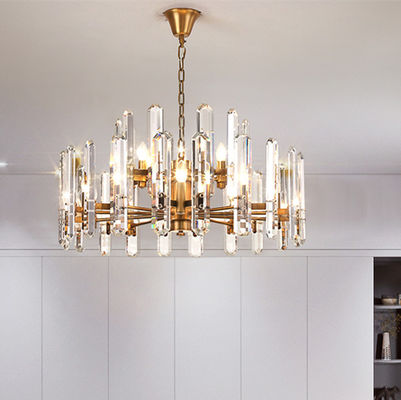 Modern Luxury Chandeliers Lighting For Living Room Creative large chandelier Bonnington Chandelier(WH-MI-119)