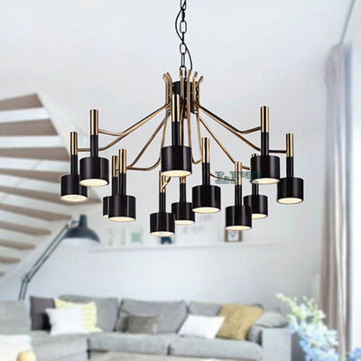 Modern simplicity Pendant Lights personality staircase Ella Round Chandelier(WH-MI-124)