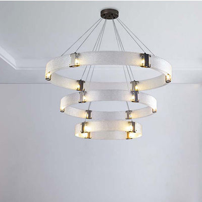 Postmodern living room chandelier simple creative bedroom nordic style lamp Forever LED Chandelier(WH-MI-125)