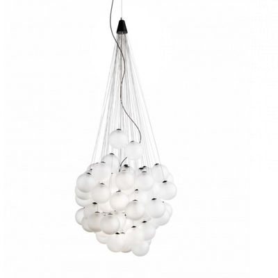 Nordic art designer ball ball living room minimalist chandelier Stochastic LED Pendant Light(WH-MI-126)