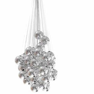Nordic art designer ball ball living room minimalist chandelier Stochastic LED Pendant Light(WH-MI-126)
