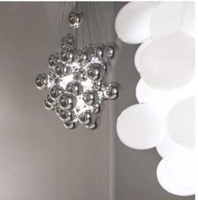 Nordic art designer ball ball living room minimalist chandelier Stochastic LED Pendant Light(WH-MI-126)
