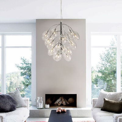 Nordic Post-Modern Minimalist Designer Molecular Chandelier Creative Personality Pro-secco K19 Chandelier(WH-MI-131)