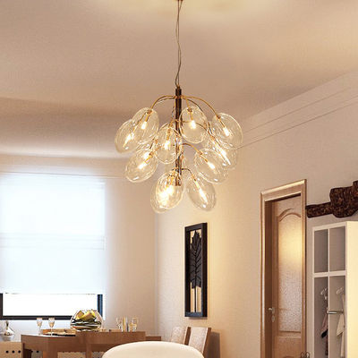 Nordic Post-Modern Minimalist Designer Molecular Chandelier Creative Personality Pro-secco K19 Chandelier(WH-MI-131)