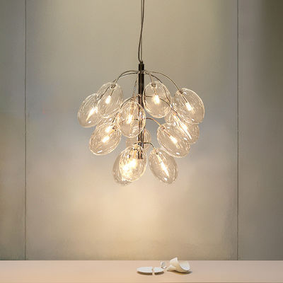 Nordic Post-Modern Minimalist Designer Molecular Chandelier Creative Personality Pro-secco K19 Chandelier(WH-MI-131)