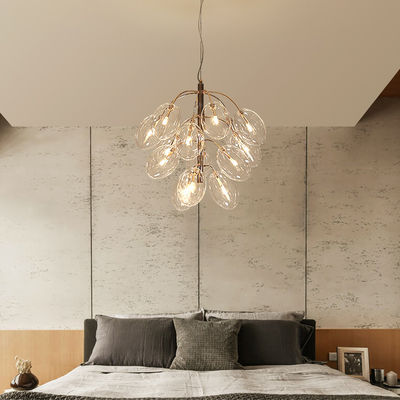 Nordic Post-Modern Minimalist Designer Molecular Chandelier Creative Personality Pro-secco K19 Chandelier(WH-MI-131)