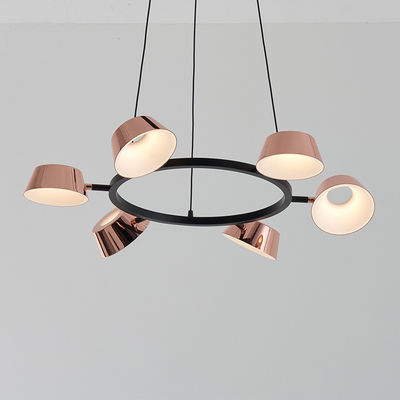 Creative ring living room chandelier Modern minimalist ring Chandelier Olo LED Chandelier(WH-MI-134)