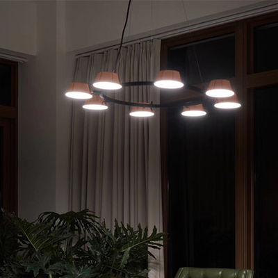 Creative ring living room chandelier Modern minimalist ring Chandelier Olo LED Chandelier(WH-MI-134)