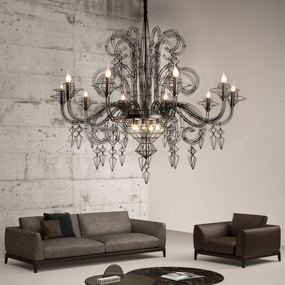 American Retro Iron Art Baroque Art Personality Hotel retro Gloria Chandelier(WH-MI-135)