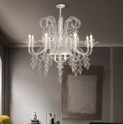 American Retro Iron Art Baroque Art Personality Hotel retro Gloria Chandelier(WH-MI-135)