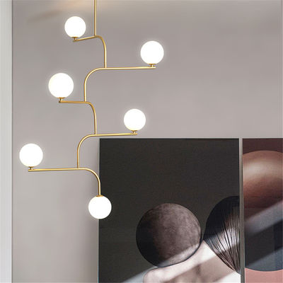 Nordic Postmodern Villa Hotel Tree Branch Chandelier Designer gold Mobil Chandelier（WH-MI-141)