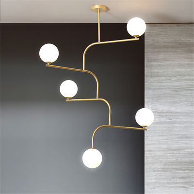 Nordic Postmodern Villa Hotel Tree Branch Chandelier Designer gold Mobil Chandelier（WH-MI-141)