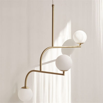Nordic Postmodern Villa Hotel Tree Branch Chandelier Designer gold Mobil Chandelier（WH-MI-141)
