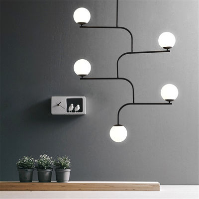 Nordic Postmodern Villa Hotel Tree Branch Chandelier Designer gold Mobil Chandelier（WH-MI-141)
