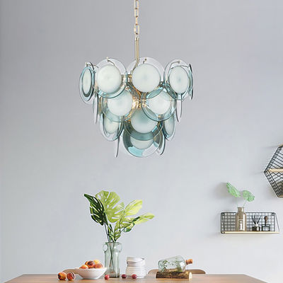 Modern crystal chandeliers living room ring chandelier Diva Mini Chandelier Light（WH-MI-143)