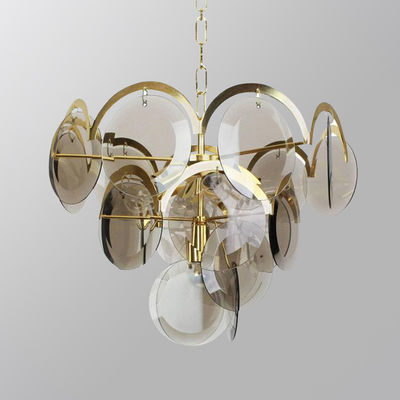 Modern crystal chandeliers living room ring chandelier Diva Mini Chandelier Light（WH-MI-143)