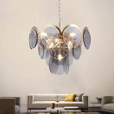 Modern crystal chandeliers living room ring chandelier Diva Mini Chandelier Light（WH-MI-143)