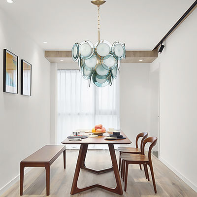 Modern crystal chandeliers living room ring chandelier Diva Mini Chandelier Light（WH-MI-143)