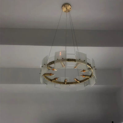 luxury glass crystal personality modern simple big chandelier Anabel Chandelier(WH-MI-145)