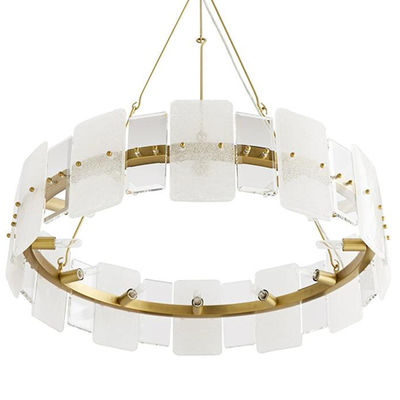 luxury glass crystal personality modern simple big chandelier Anabel Chandelier(WH-MI-145)