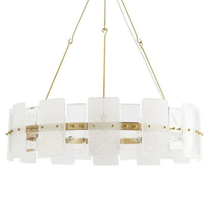 luxury glass crystal personality modern simple big chandelier Anabel Chandelier(WH-MI-145)