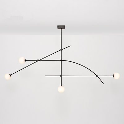 Tube Chandelier Living room dining room bedroom study Tempo Chandelier(WH-MI-146)