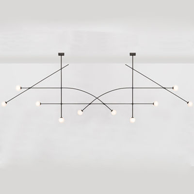 Tube Chandelier Living room dining room bedroom study Tempo Chandelier(WH-MI-146)