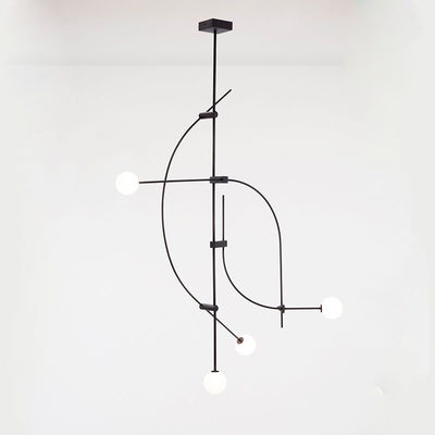 Tube Chandelier Living room dining room bedroom study Tempo Chandelier(WH-MI-146)