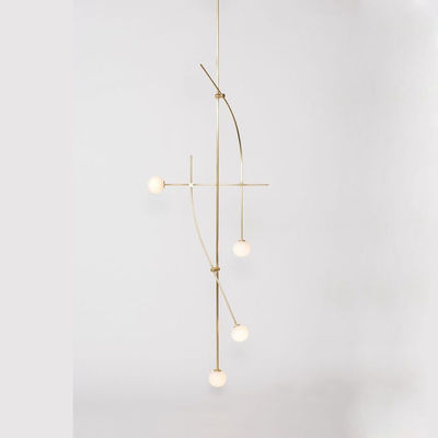 Tube Chandelier Living room dining room bedroom study Tempo Chandelier(WH-MI-146)