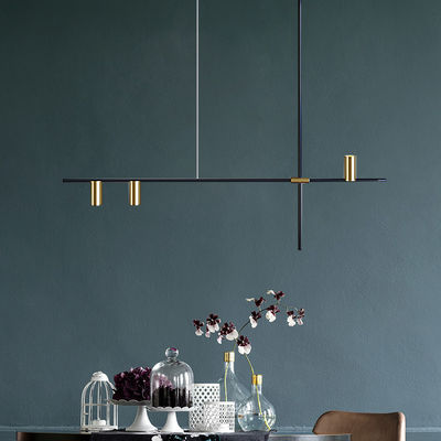 Scandinavian Post-modern LED Ceiling iron chandelier Tribes LED Chandelier(WH-MI-147)
